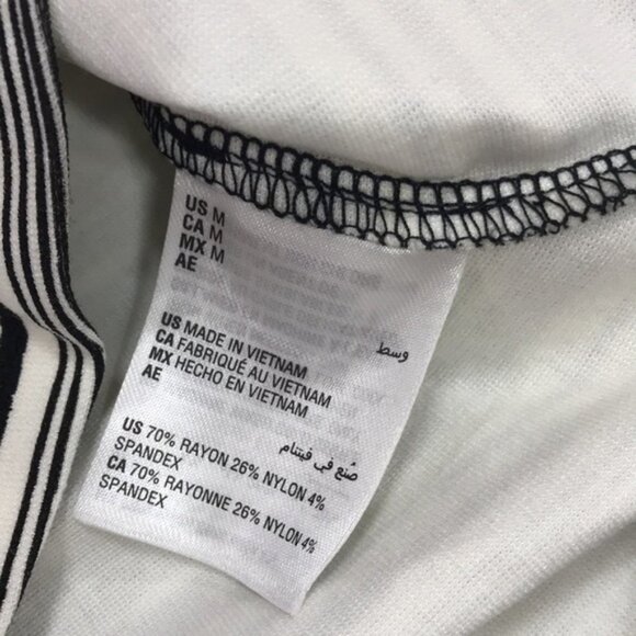 Alfani Striped Balloon-Sleeve Top - Picture 7 of 7